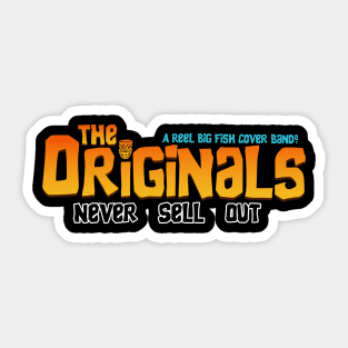 Never Sell Out Sticker